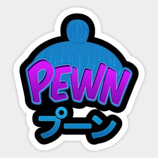 PewnBun Sticker